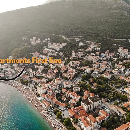 Apartments First Line Petrovac Eksteriør billede