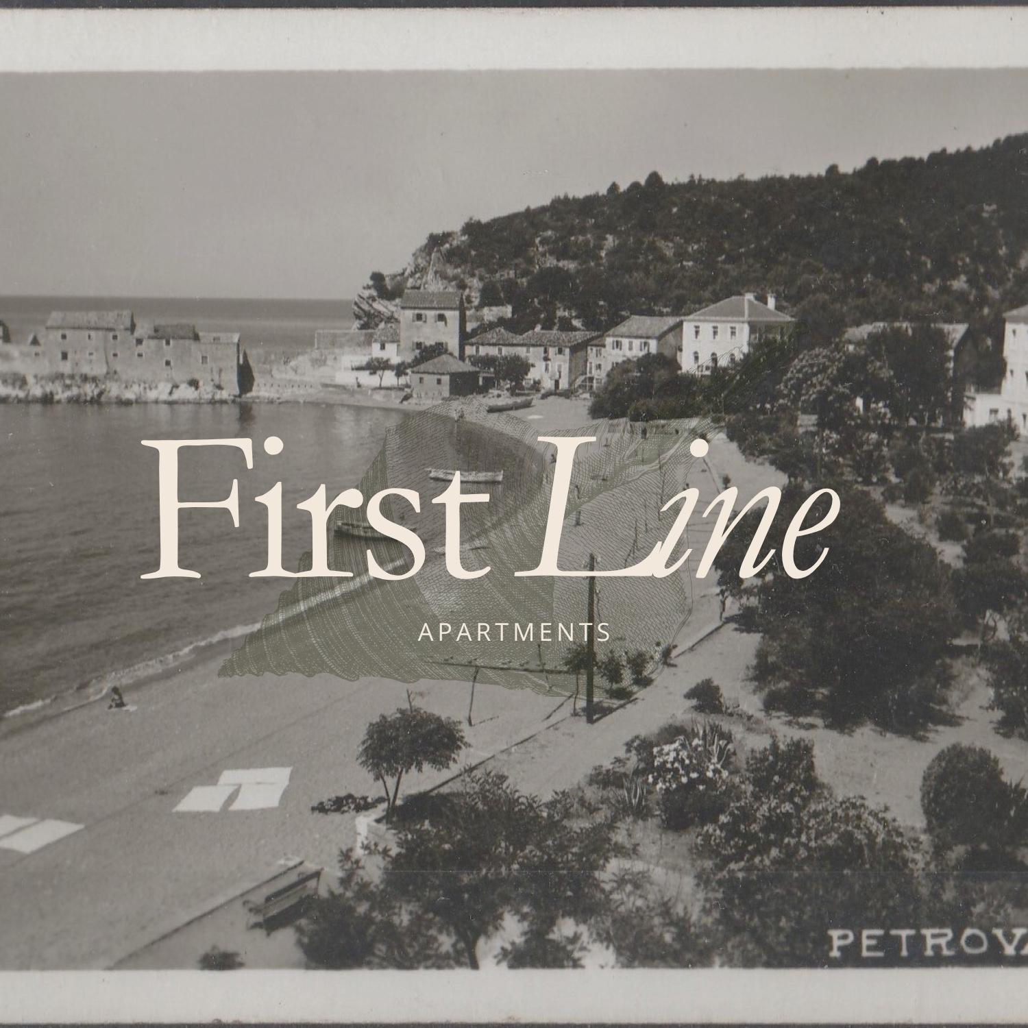 Apartments First Line Petrovac Eksteriør billede